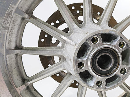 2006 Harley Sportster XL883 Low Rear Wheel Rim 16x3 13 Spoke 40992-00A {{ shop.shopifyCountryName }} - Mototech271
