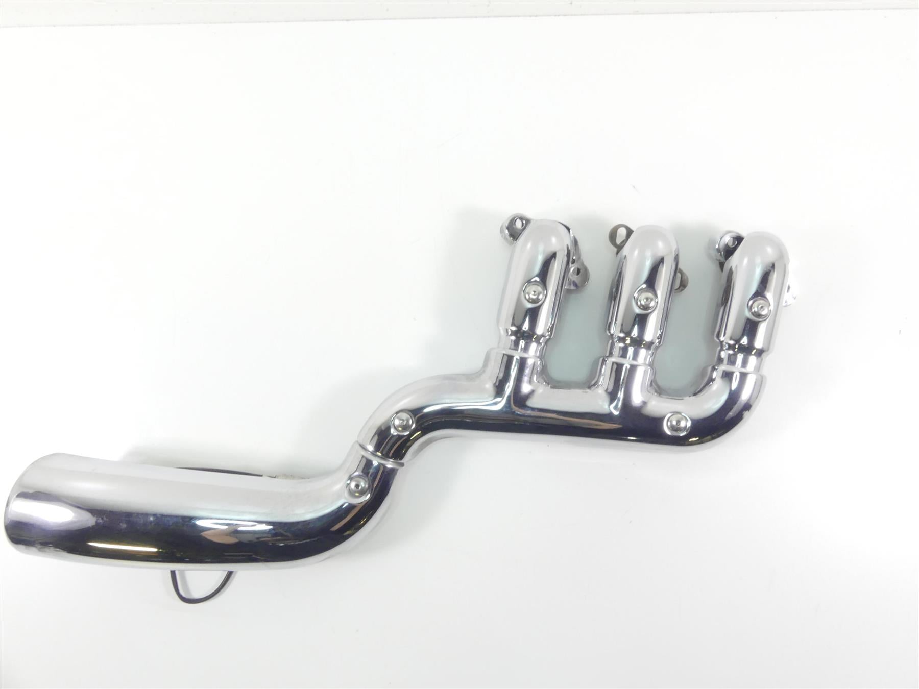 2013 Triumph Rocket 3 Touring Exhaust Pipe Header Manifold set T2208921 | Mototech271