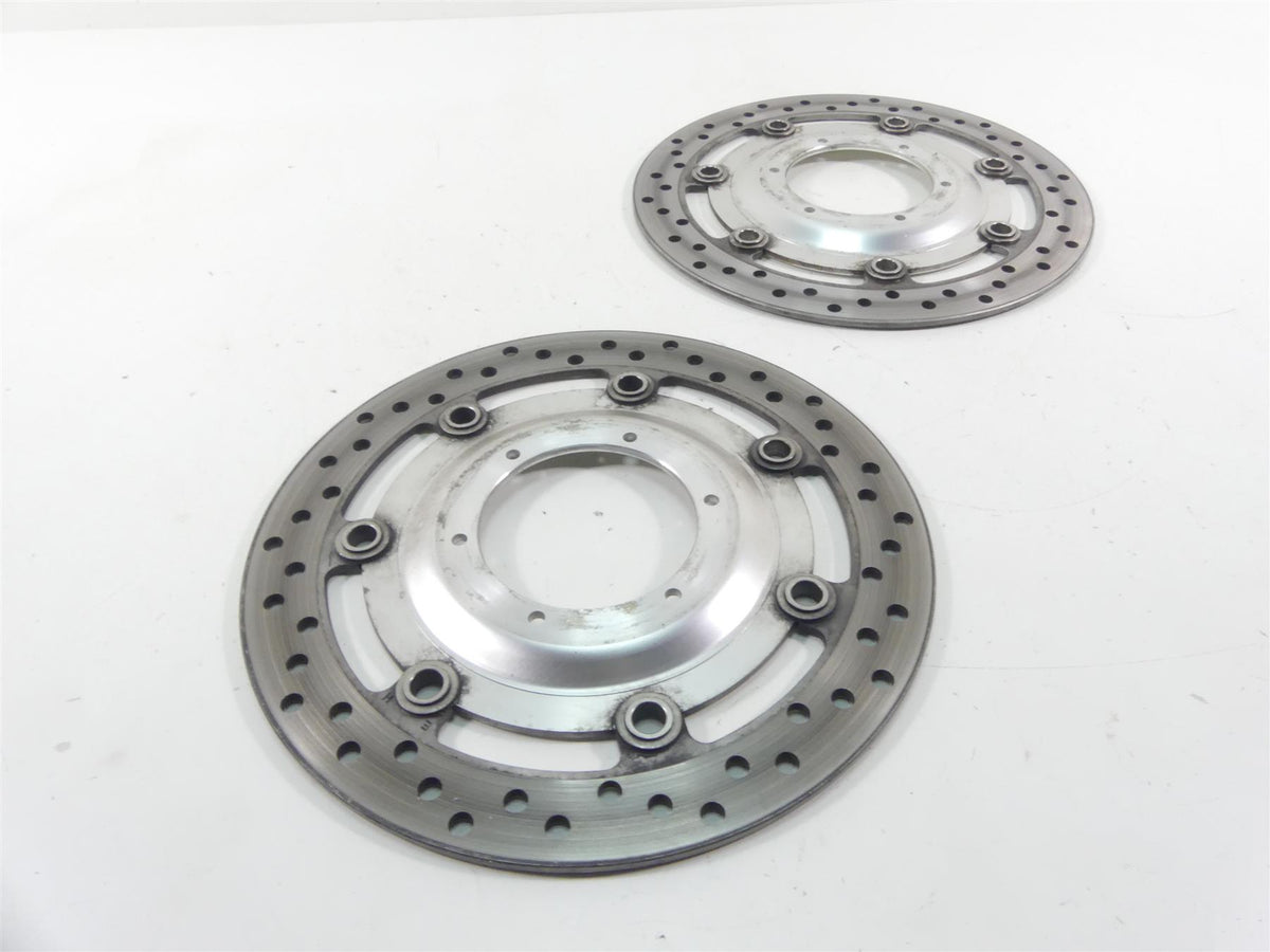 2005 Honda V-Twin VTX1800 S3 Front Brake Rotor Discs 45120-MCH-003 45220-MCH-003 {{ shop.shopifyCountryName }} - Mototech271