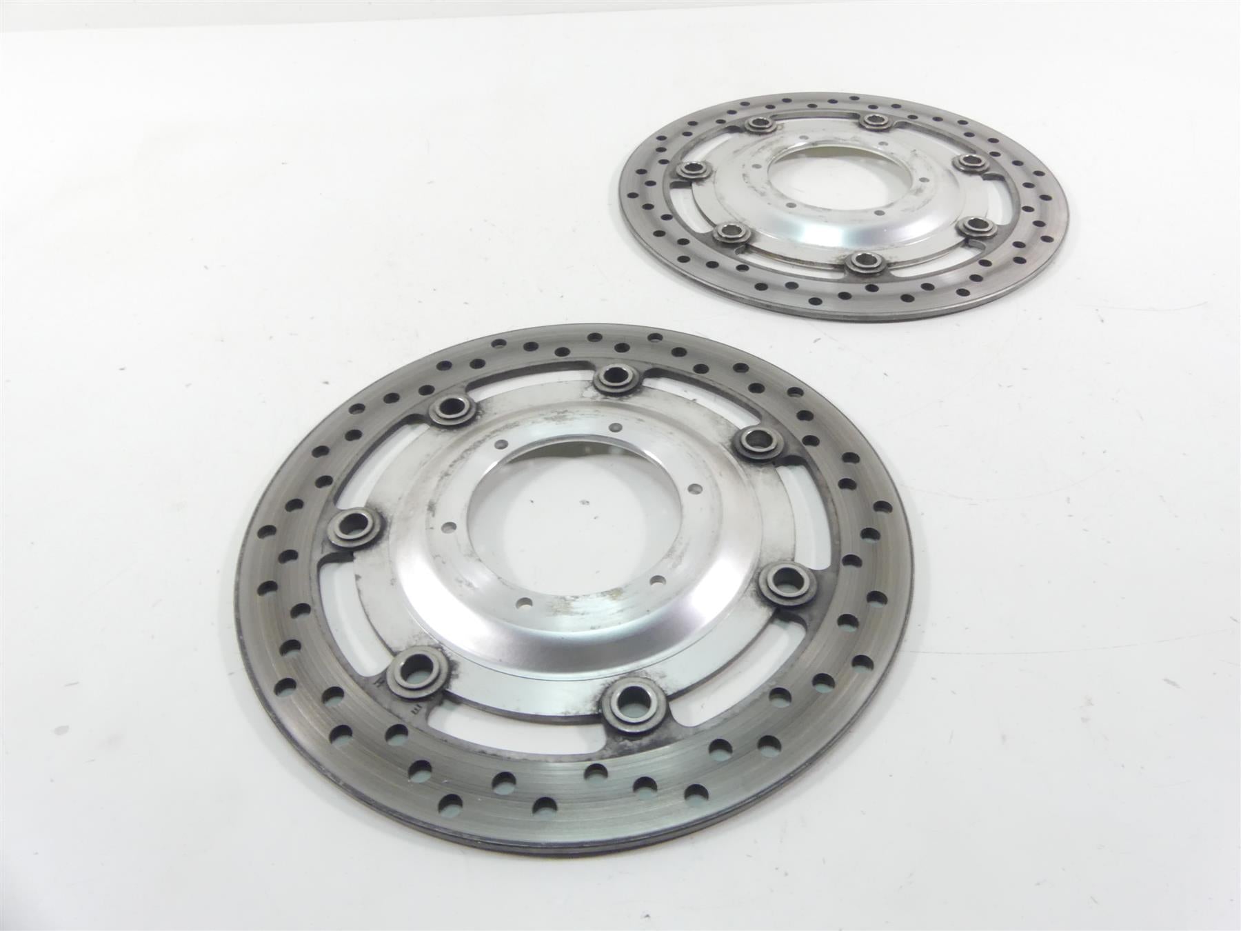 2005 Honda V-Twin VTX1800 S3 Front Brake Rotor Discs 45120-MCH-003 45220-MCH-003 {{ shop.shopifyCountryName }} - Mototech271