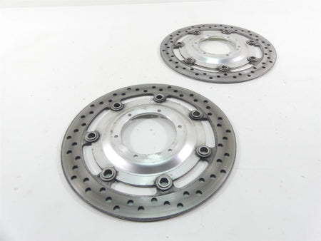 2005 Honda V-Twin VTX1800 S3 Front Brake Rotor Discs 45120-MCH-003 45220-MCH-003 {{ shop.shopifyCountryName }} - Mototech271