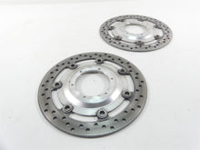 Load image into Gallery viewer, 2005 Honda V-Twin VTX1800 S3 Front Brake Rotor Discs 45120-MCH-003 45220-MCH-003 | Mototech271
