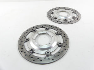 2005 Honda V-Twin VTX1800 S3 Front Brake Rotor Discs 45120-MCH-003 45220-MCH-003 | Mototech271