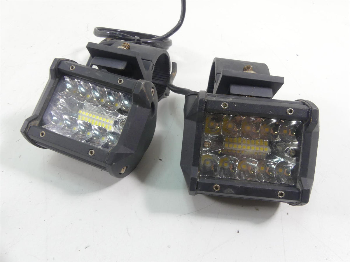 2021 Kawasaki Teryx KRX KRF 1000 Aftermarket Rear View Mirror Led Light Set {{ shop.shopifyCountryName }} - Mototech271