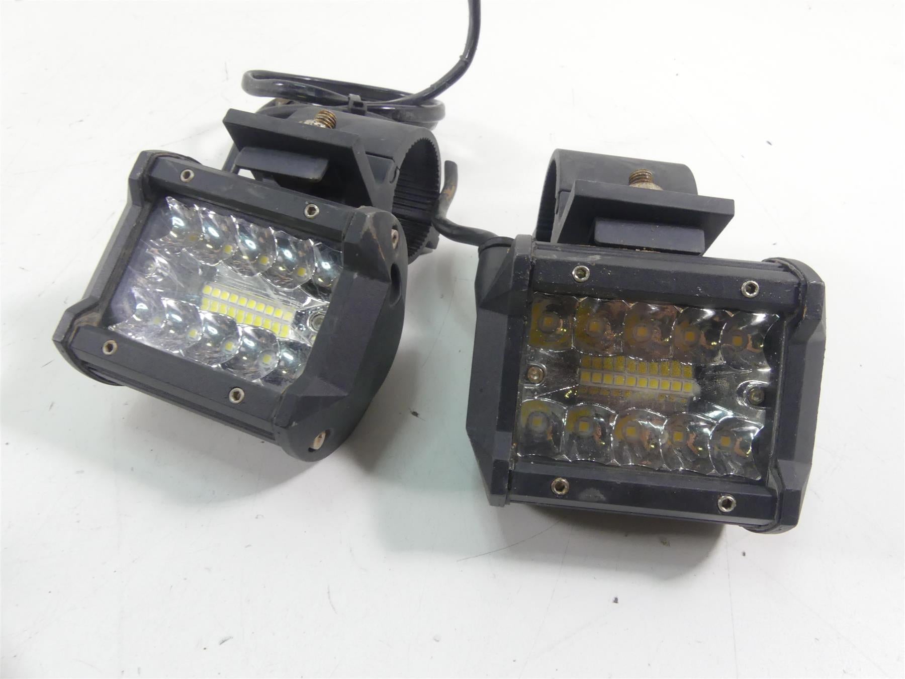 2021 Kawasaki Teryx KRX KRF 1000 Aftermarket Rear View Mirror Led Light Set {{ shop.shopifyCountryName }} - Mototech271