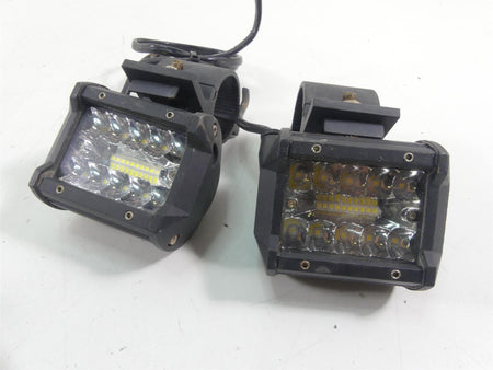 2021 Kawasaki Teryx KRX KRF 1000 Aftermarket Rear View Mirror Led Light Set {{ shop.shopifyCountryName }} - Mototech271