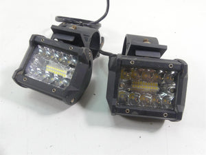 2021 Kawasaki Teryx KRX KRF 1000 Aftermarket Rear View Mirror Led Light Set | Mototech271