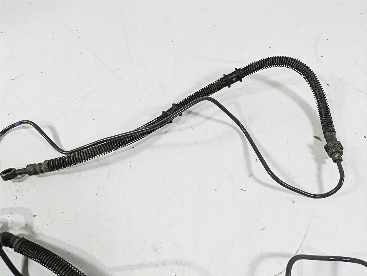 2001 Yamaha Banshee YFZ350 Front Brake Line Hose Set 3GG-25873-11-00 {{ shop.shopifyCountryName }} - Mototech271