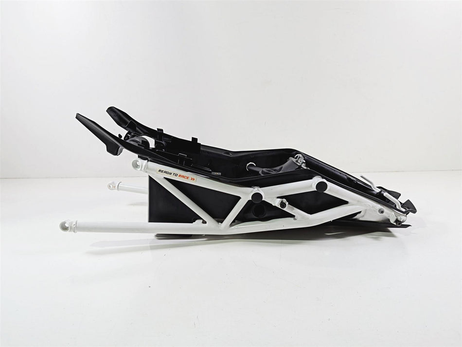 2015 KTM 1290 R Super Duke White Subframe Sub Frame & Inner Fender 6130300210033-Mototech271