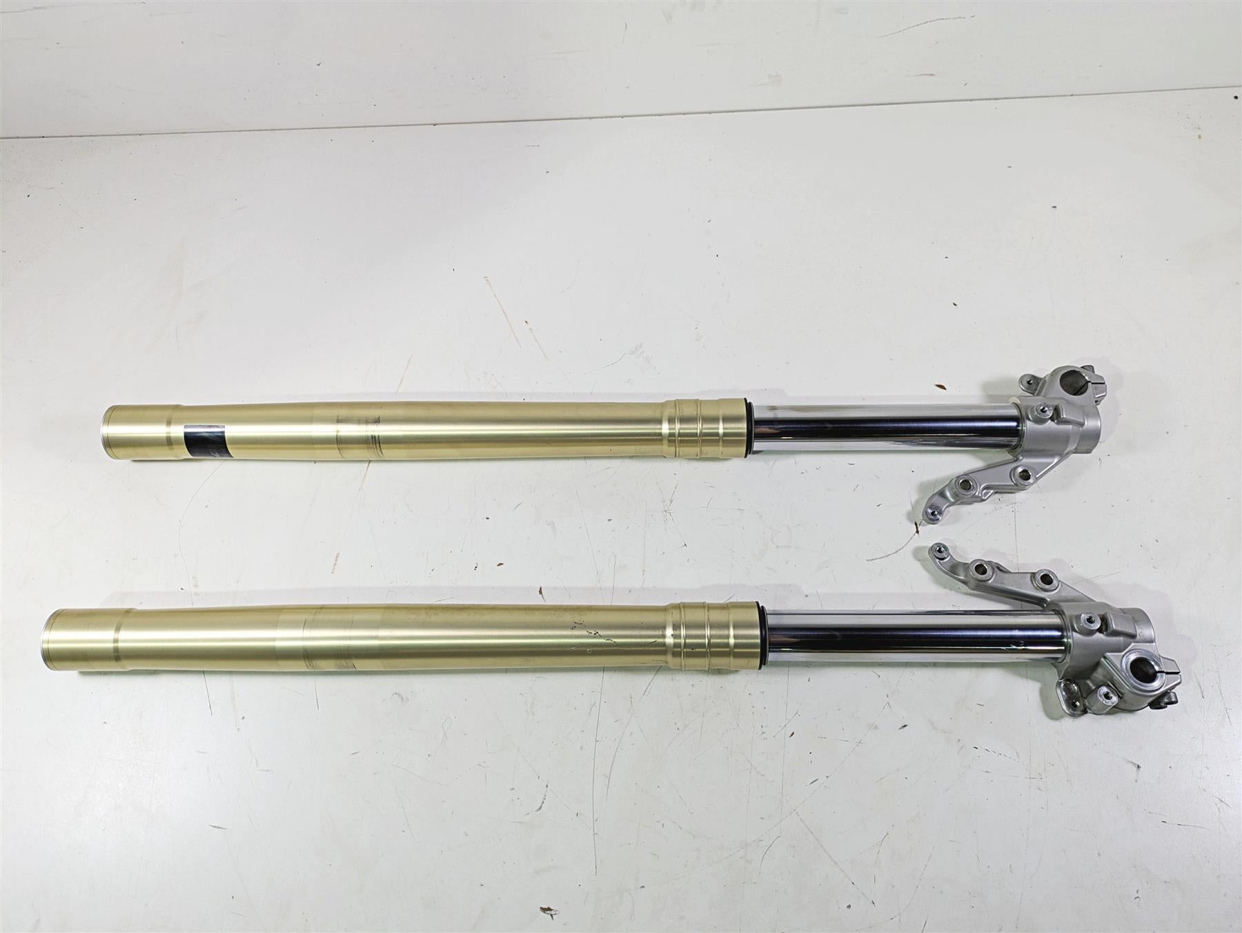2017 BMW F800GS Adv K75 Straight Front Forks - No Leaks 31427711181 31427711182 | Mototech271