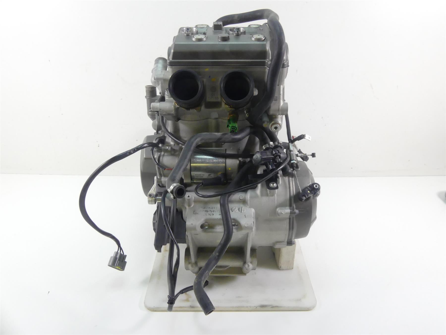 2021 Aprilia Tuono 660 Running Engine Motor 5K -Video CM2966115 {{ shop.shopifyCountryName }} - Mototech271
