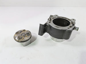 2012 Ducati Streetfighter 848 Rear Vertical Cylinder Jug Piston Set 120Z0021AB