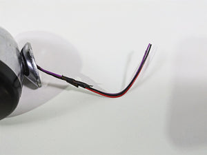 2004 Big Dog Chopper Rear Chrome Blinker Turn Signal Flasher Set BDM130-00795 | Mototech271