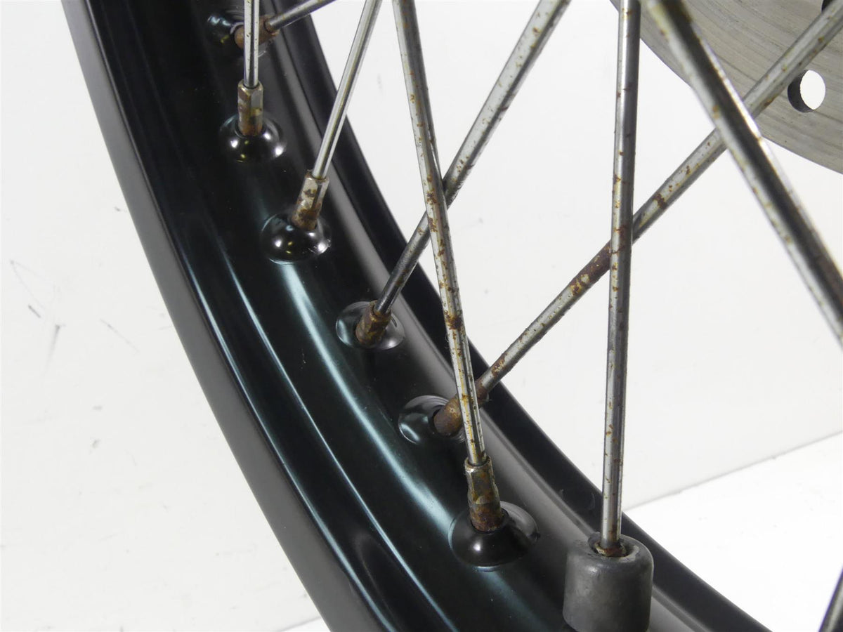 2001 Indian Centennial Scout Front 2.5x19 Wheel Rim & Brake Disc -Read 21-114 {{ shop.shopifyCountryName }} - Mototech271