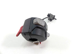 2022 Triumph Speed Triple 1200 RS Left Hand Light Control Switch -Read T2044136 | Mototech271