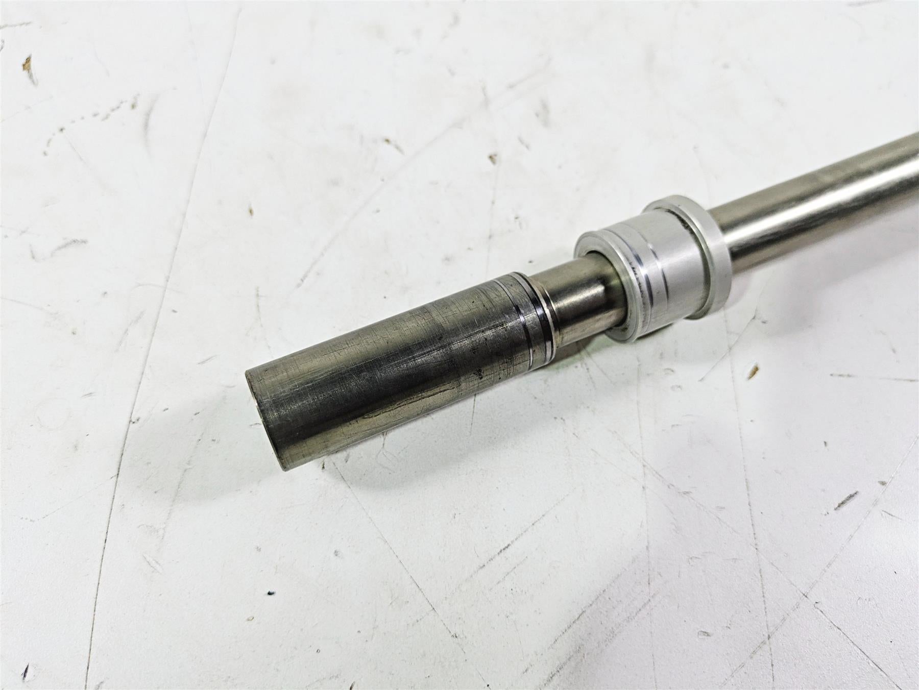 2017 BMW F800GS Adv K75 Front Axle Wheel Spindle 20mm 36317713558 {{ shop.shopifyCountryName }} - Mototech271