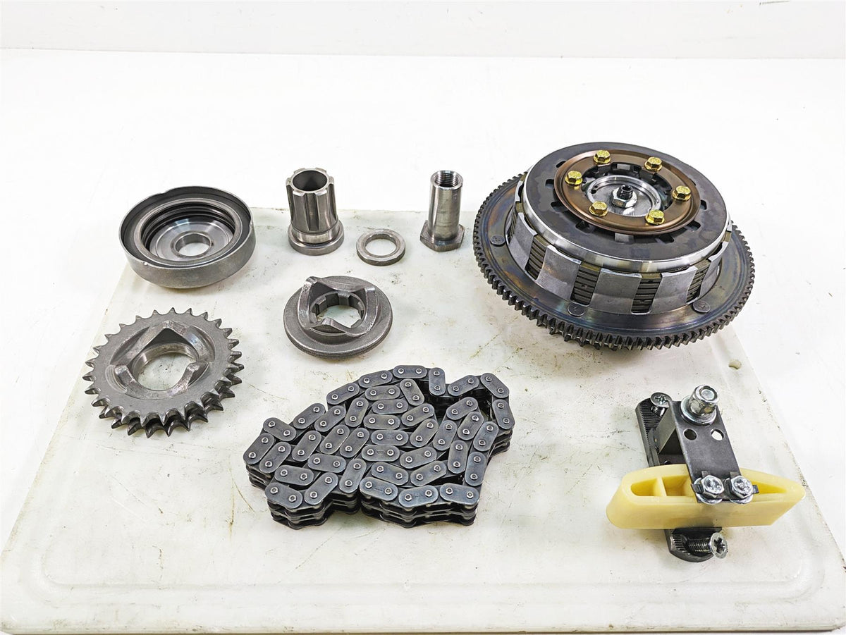 1999 Harley Dyna FXDL Low Rider Primary Drive Compensator Clutch Kit 37707-98A {{ shop.shopifyCountryName }} - Mototech271