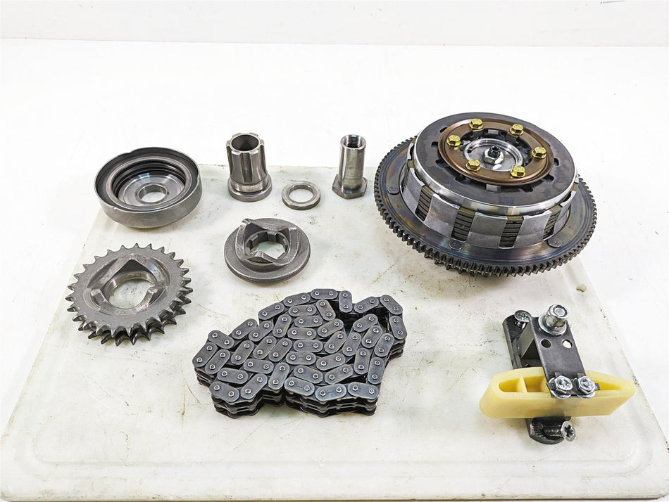 1999 Harley Dyna FXDL Low Rider Primary Drive Compensator Clutch Kit 37707-98A {{ shop.shopifyCountryName }} - Mototech271
