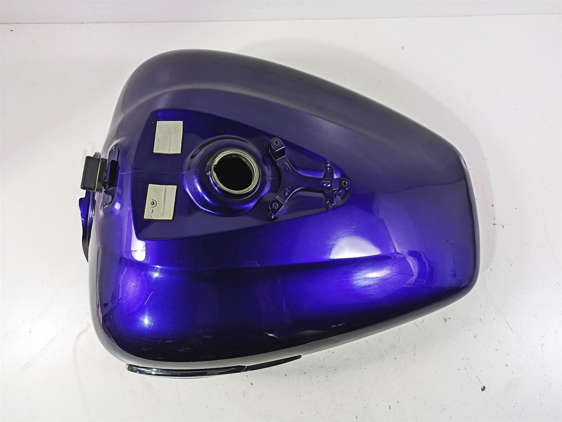 2002 Honda VTX1800 Retro Fuel Gas Tank Pearl Chromium Purple -Read