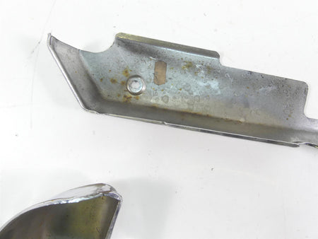 2001 Moto Guzzi California Sp 1100 Rear Frame Rail Chrome Cover Set GU03446930 {{ shop.shopifyCountryName }} - Mototech271