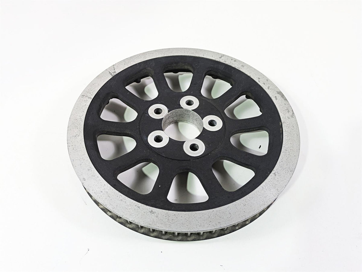2011 Harley FXDC Dyna Super Glide Rear Drive Belt Pulley 66T 1" 40374-07 {{ shop.shopifyCountryName }} - Mototech271