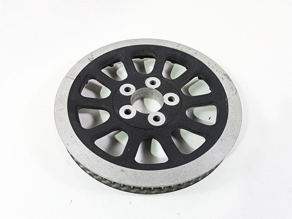 2011 Harley FXDC Dyna Super Glide Rear Drive Belt Pulley 66T 1" 40374-07 {{ shop.shopifyCountryName }} - Mototech271