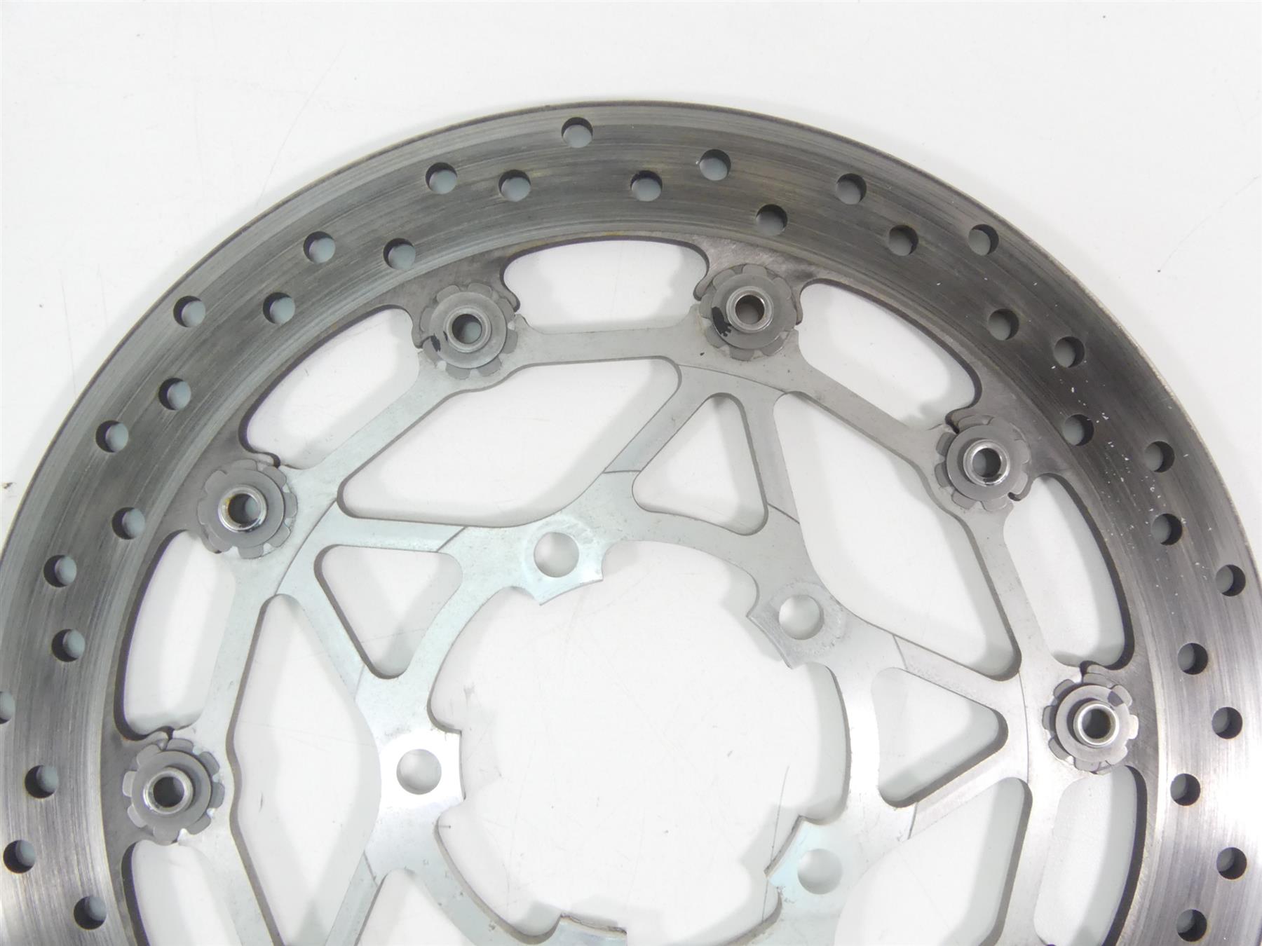 2019 Triumph Street Triple 765R Front Brake Disc Rotors T2022080 {{ shop.shopifyCountryName }} - Mototech271