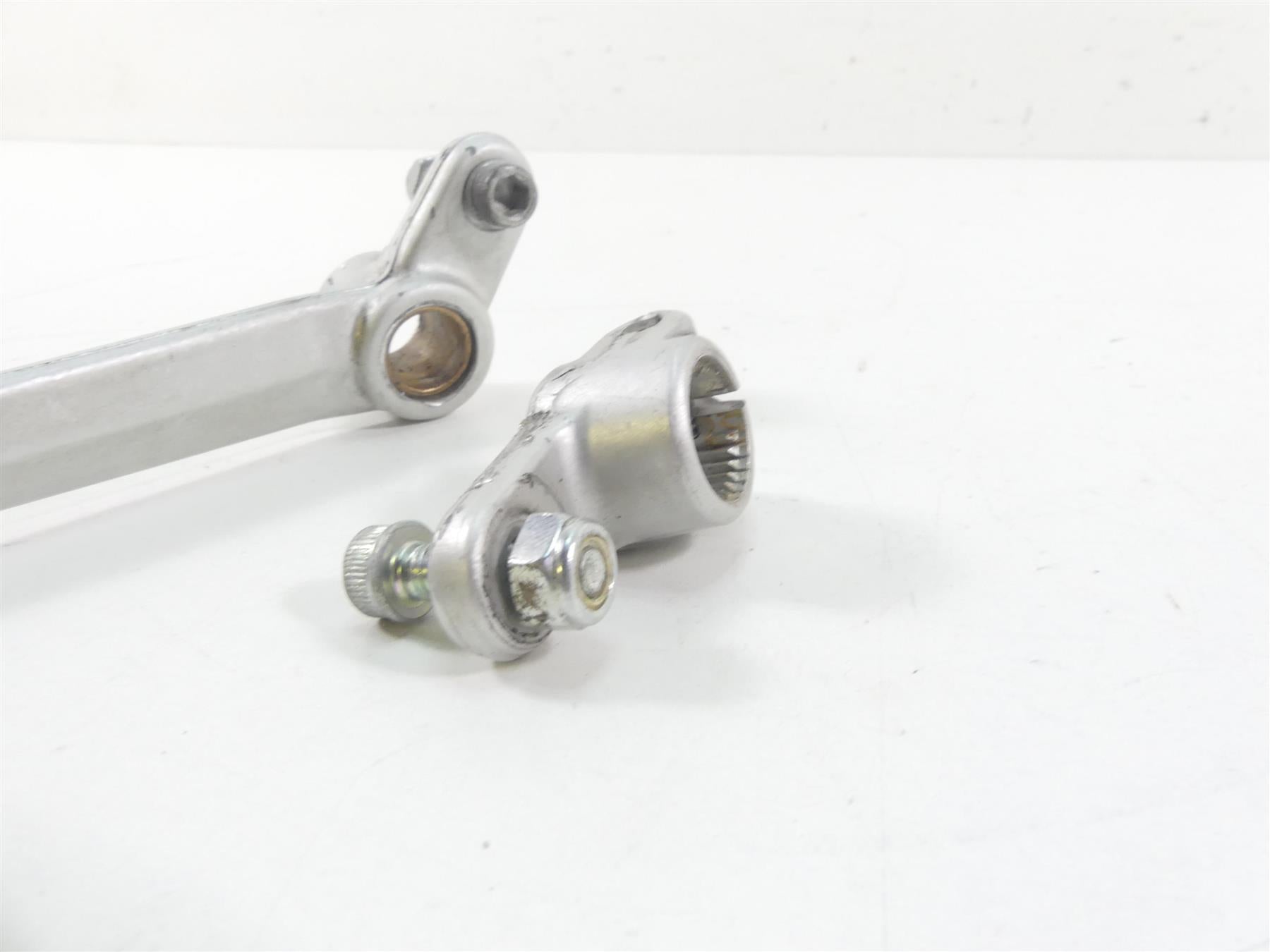 2008 Ducati Hypermotard 1100 Shift Lever Shifter Pedal + Engine Mount 45610302A {{ shop.shopifyCountryName }} - Mototech271