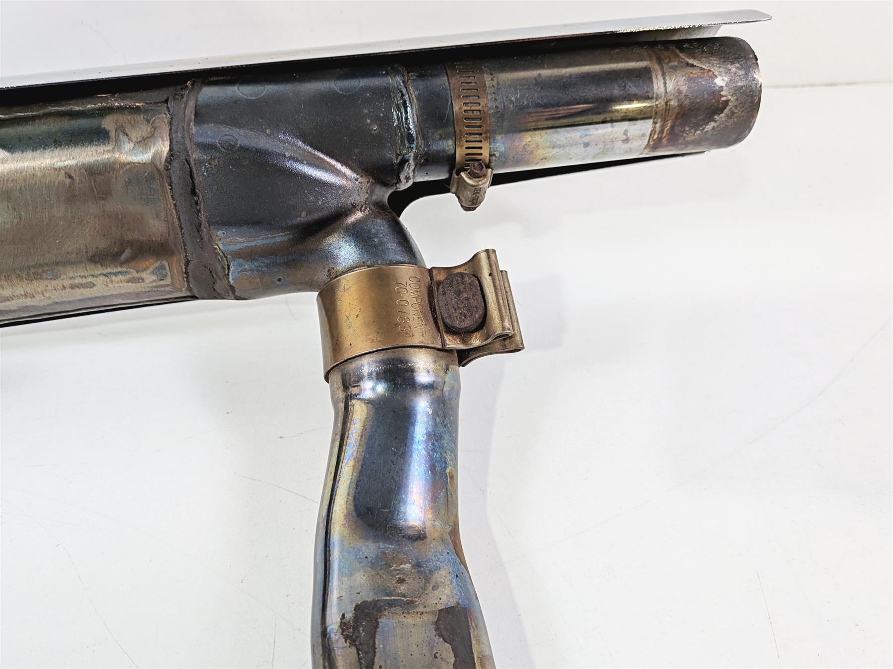 2014 Harley Touring FLHTK Electra Glide Exhaust Header "Gutted" 66855-10A-Mototech271