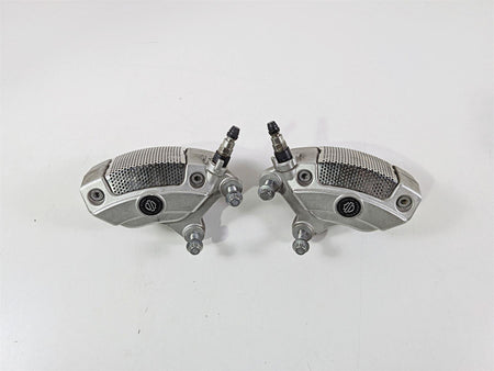 2011 Harley Touring FLHTCU CVO Electra Glide Front Brake Caliper Set 42938-08-Mototech271