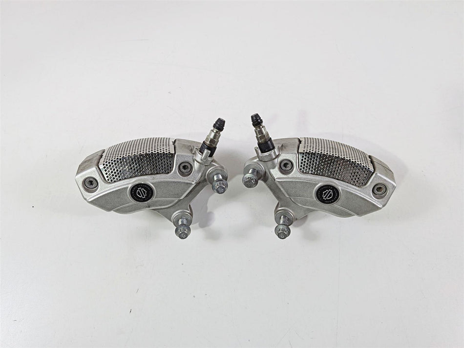 2011 Harley Touring FLHTCU CVO Electra Glide Front Brake Caliper Set 42938-08-Mototech271