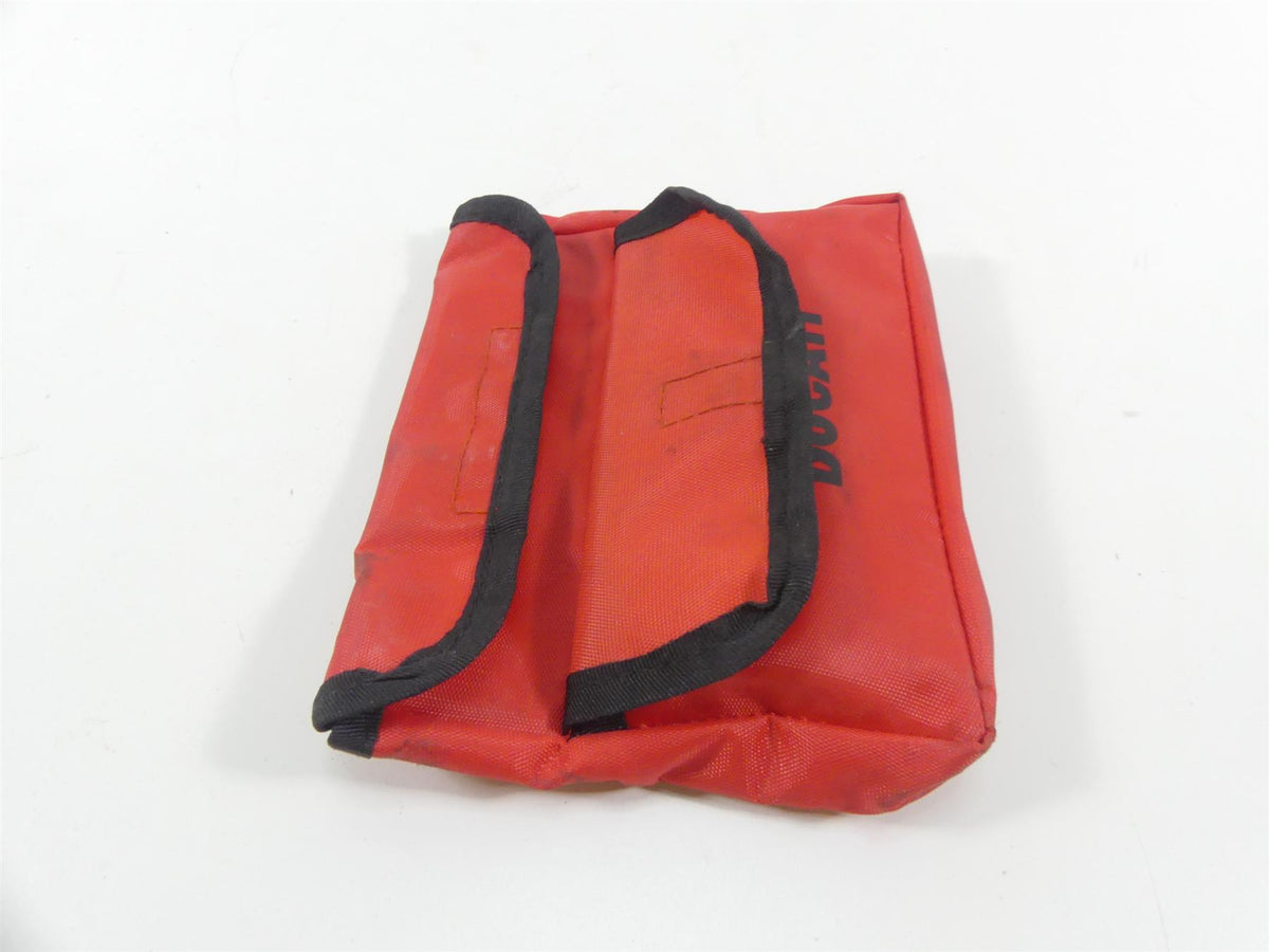 2005 Ducati Multistrada 1000S Oem Tool Bag Set Kit 69720171A {{ shop.shopifyCountryName }} - Mototech271