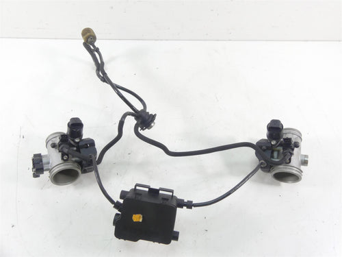 2008 BMW R1200GS K25 Bing Throttle Body Set & Cables 13547672731 13547672732 | Mototech271