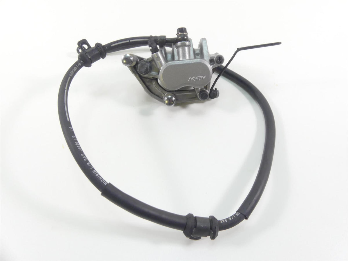 2007 Honda VT1100 C2 Shadow Nissin Front Brake Caliper + Line 45150-MAH-315 {{ shop.shopifyCountryName }} - Mototech271