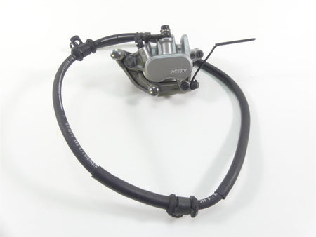 2007 Honda VT1100 C2 Shadow Nissin Front Brake Caliper + Line 45150-MAH-315 {{ shop.shopifyCountryName }} - Mototech271