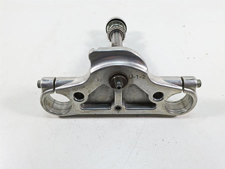 2009 Harley FXDC Dyna Super Glide Custom Lower Triple Tree 49mm - Read 45867-08 {{ shop.shopifyCountryName }} - Mototech271