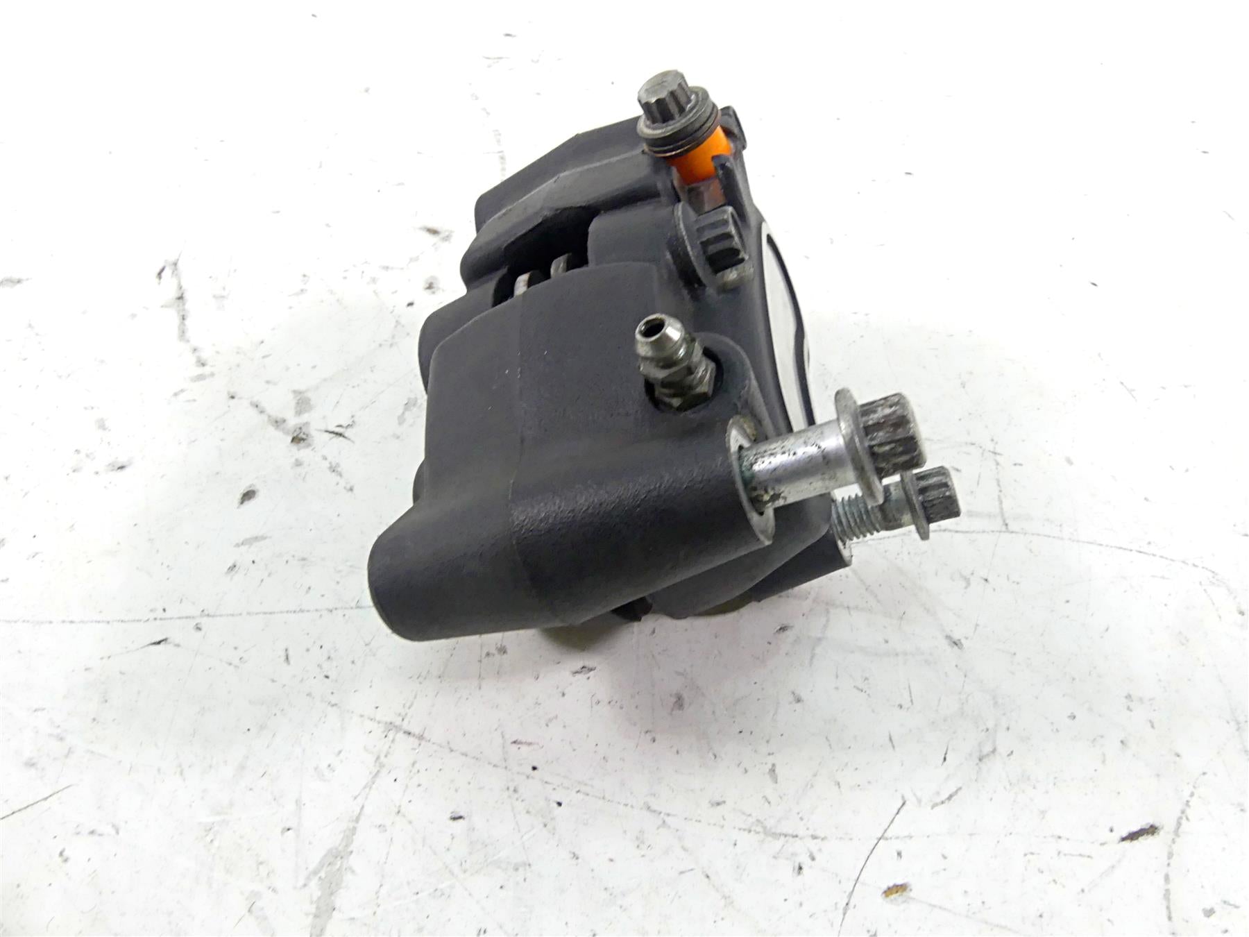 2011 Harley Softail FLSTF Fat Boy Front Brake Caliper 46356-11 {{ shop.shopifyCountryName }} - Mototech271