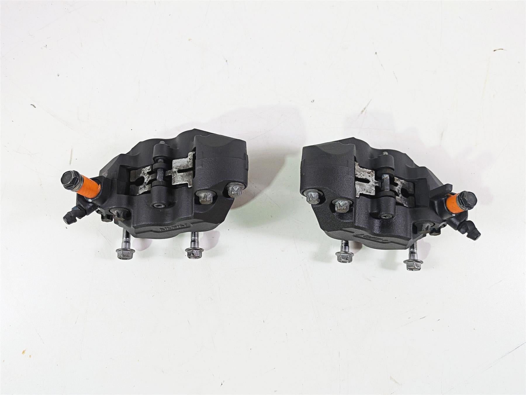 2020 Kawasaki Z900 ZR900 Nissin Front Brake Caliper Set 43080-0130-DJ {{ shop.shopifyCountryName }} - Mototech271