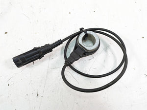 2008 Harley FLHTCU Electra Glide Front Rear Abs Wheel Speed Sensors 40615-08 | Mototech271