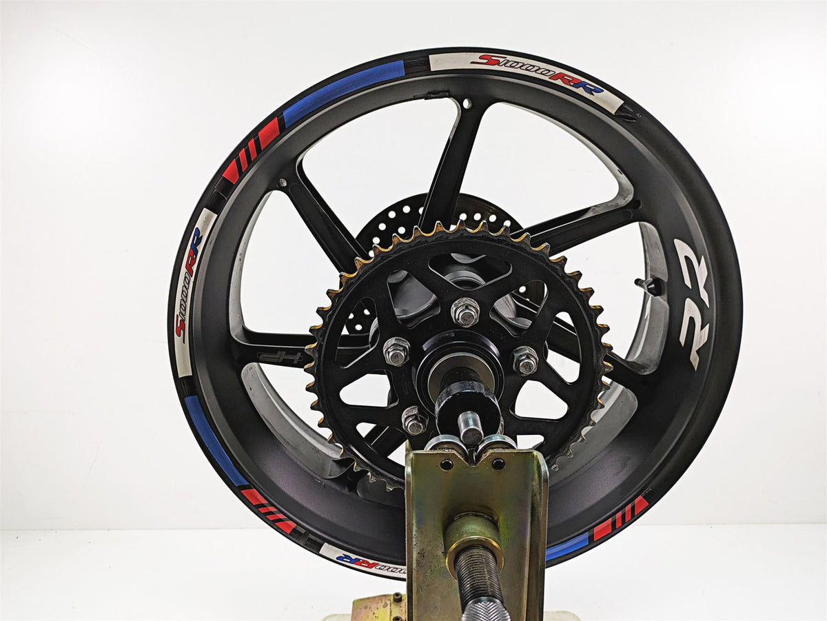 2015 BMW S1000RR K46 Straight Hp4 17x6 Rear Wheel Rim - Read 36318548893 {{ shop.shopifyCountryName }} - Mototech271