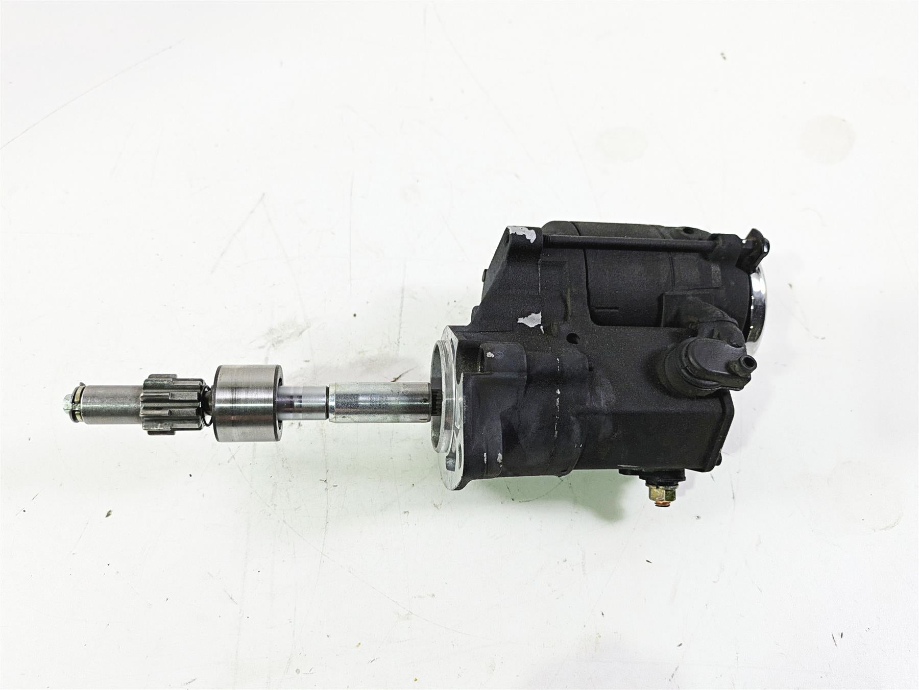2002 Harley Dyna FXDL Low Rider Engine Starter Motor 31553-94B {{ shop.shopifyCountryName }} - Mototech271