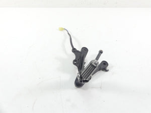 2013 Kawasaki ZX636 ZX6R Ninja Right Footpeg & Bracket Set 35063-0590-18R