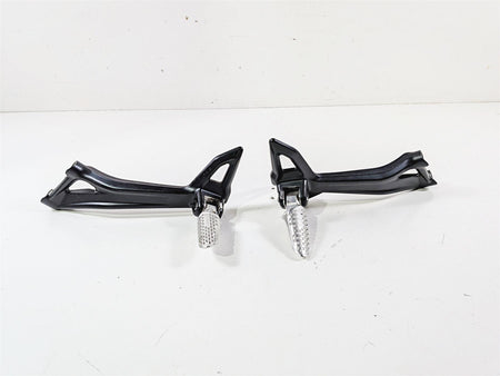 2025 CFMoto 450 SS Left Right Rear Passenger Footpegs 6AQV-140200-1001-0D300 {{ shop.shopifyCountryName }} - Mototech271