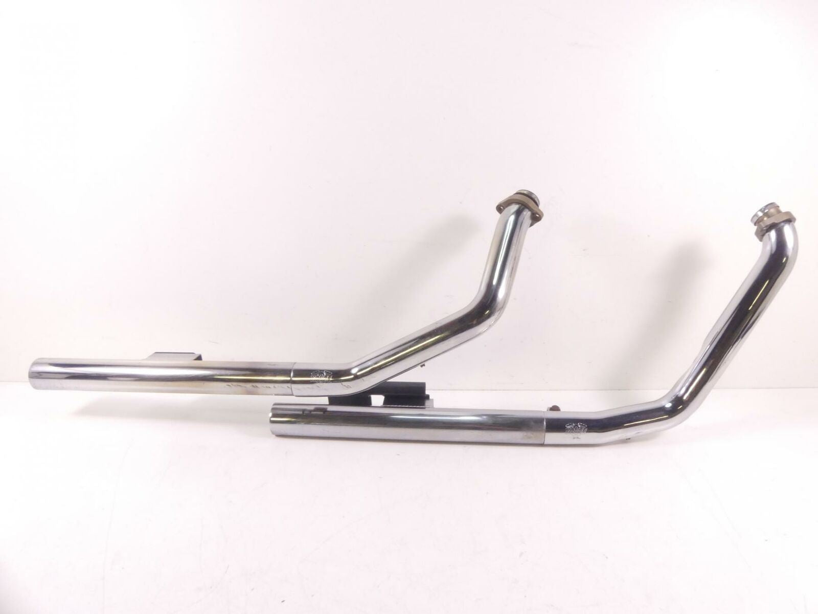 2006 Harley FLSTCI Softail Heritage Vance & Hines Exhaust System - Read 16821