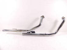 Load image into Gallery viewer, 2006 Harley FLSTCI Softail Heritage Vance &amp; Hines Exhaust System - Read 16821
