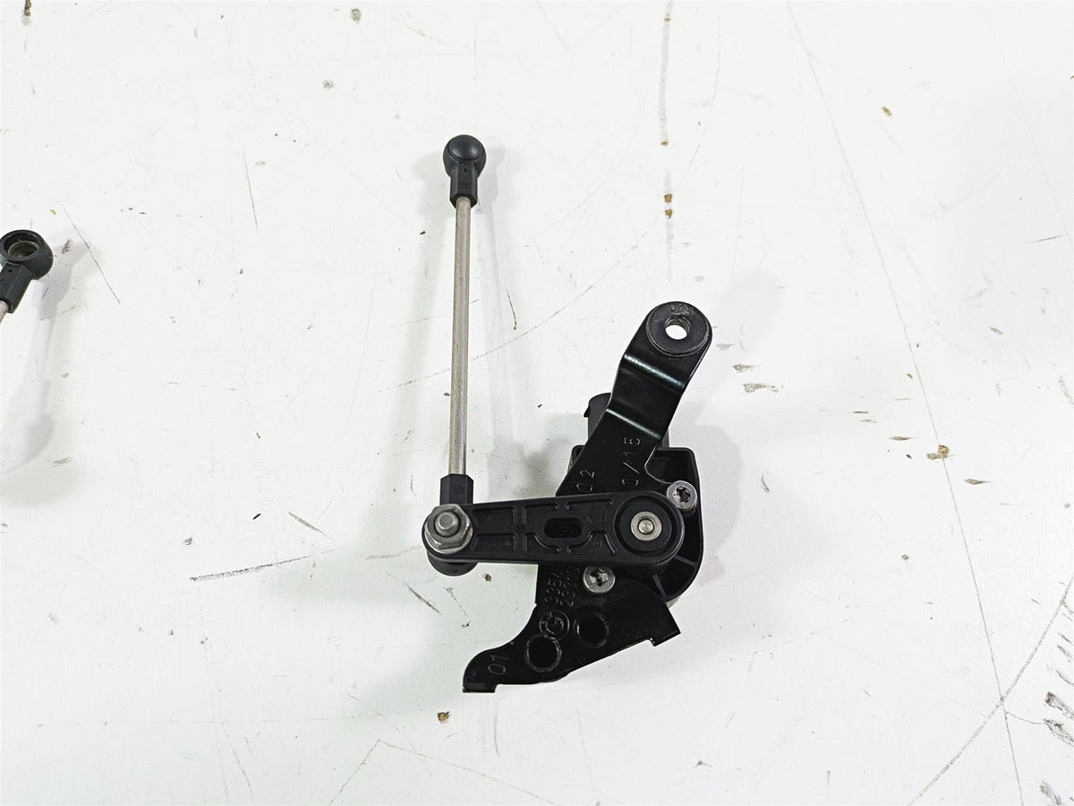 2016 BMW R1200GS GSW K50 Front Rear Leveling Sensor Set 37146870000 {{ shop.shopifyCountryName }} - Mototech271