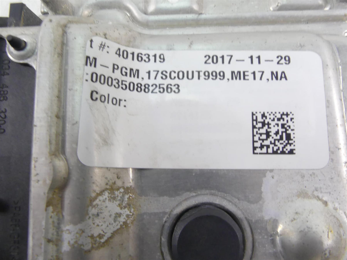 2018 Indian Scout Sixty Cdi Ecu Ecm Engine Control Module 4016319 {{ shop.shopifyCountryName }} - Mototech271