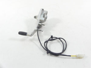 2019 Moto Guzzi V7 III Stone 750 Right Footpeg Mount & Brake Pedal 2B003336 | Mototech271