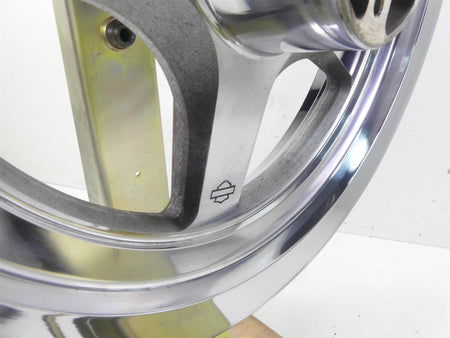 2005 Harley Touring CVO FLHTC SE Electra Glide Front Wheel Rim 16x3 43573-00A {{ shop.shopifyCountryName }} - Mototech271