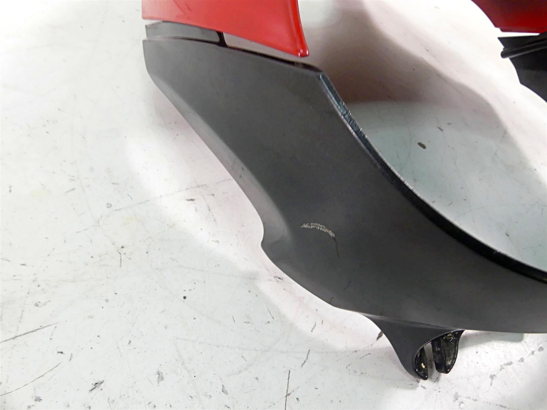 2013 Ducati Diavel Red Headlight Holder Cover Visor 8291A021A 8291A032A {{ shop.shopifyCountryName }} - Mototech271